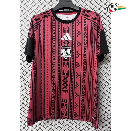 Camisa Colo-Colo 2026/2027 Pré-Corrida Vermelho