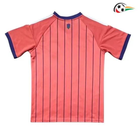Camisa Escocia 2026 Rosa