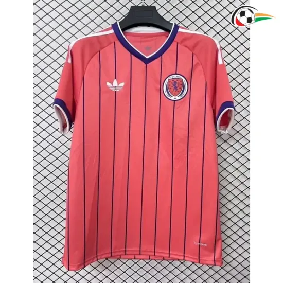 Camisa Escocia 2026 Rosa