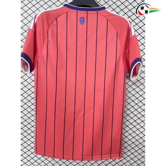 Camisa Escocia 2026 Rosa
