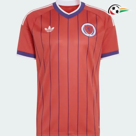 Camisa Reserva Escocia Copa do Mundo 2026 Rosa