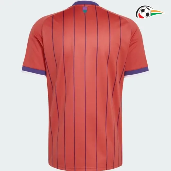 Camisa Reserva Escocia Copa do Mundo 2026 Rosa