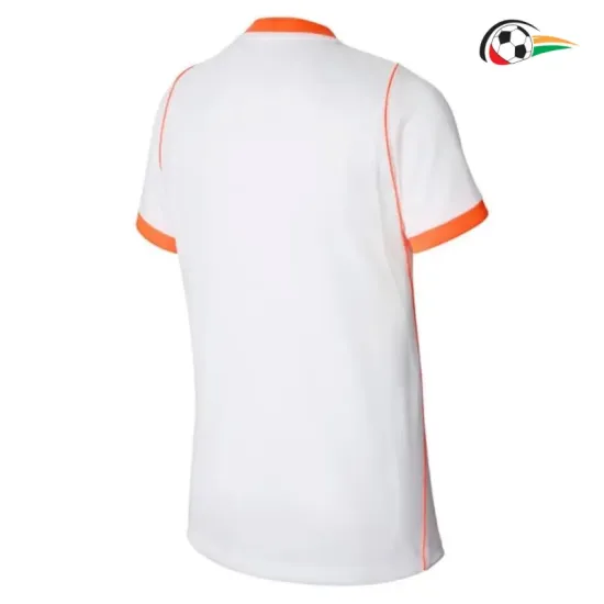 Camisa Reserva Holanda Copa do Mundo 2026 Branco