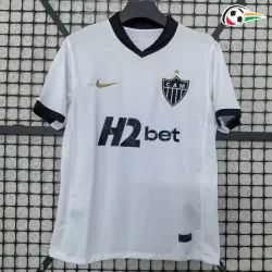 Camisa Reserva Atlético Mineiro 2026/2027 Branco/Preto