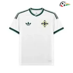 Camisa Reserva Irlanda del Norte Copa do Mundo 2026 Branco