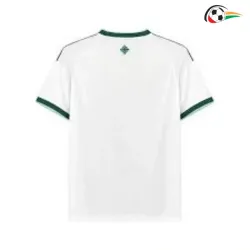 Camisa Reserva Irlanda del Norte Copa do Mundo 2026 Branco