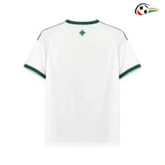 Camisa Reserva Irlanda del Norte Copa do Mundo 2026 Branco