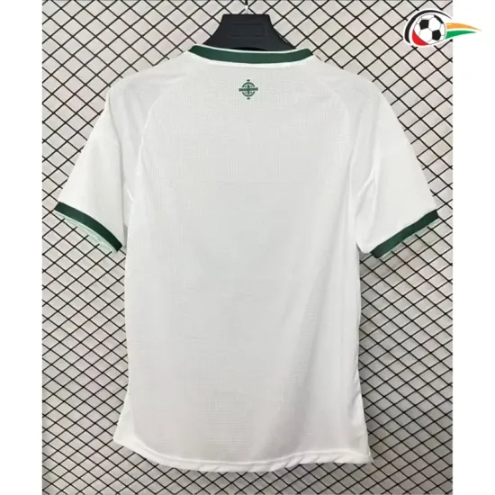 Camisa Reserva Irlanda del Norte Copa do Mundo 2026 Branco