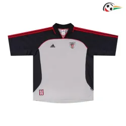 Camisa Retrô Alternativa Athletic de Bilbao 1999/2000 Preto/Branco