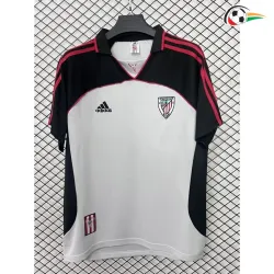 Camisa Retrô Alternativa Athletic de Bilbao 1999/2000 Preto/Branco