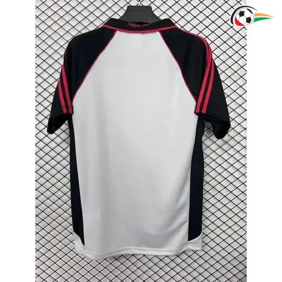 Camisa Retrô Alternativa Athletic de Bilbao 1999/2000 Preto/Branco