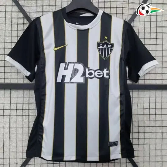 Camisa Titular Atlético Mineiro 2026/2027 Preto/Branco