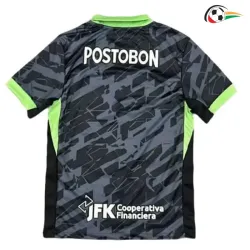 Camisa Alternativa Atlético Nacional 2026/2027 Preto/Verde