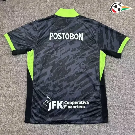 Camisa Alternativa Atlético Nacional 2026/2027 Preto/Verde