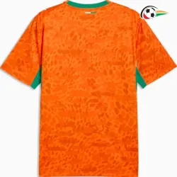 Camisa Titular Costa de Marfil Copa do Mundo 2026 Laranja