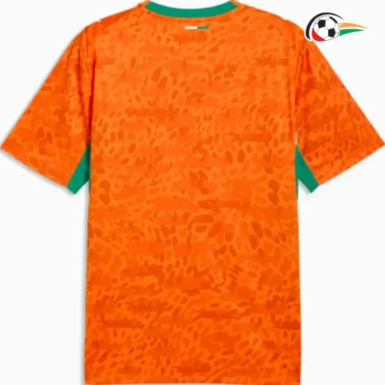 Camisa Titular Costa de Marfil Copa do Mundo 2026 Laranja
