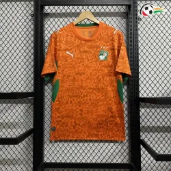 Camisa Costa de Marfl 2026 Laranja