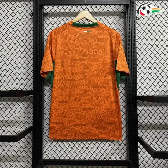 Camisa Costa de Marfil 2026 Laranja