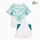Camisa Reserva Infantil Portugal Copa do Mundo 2026 Verde/Branco