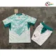Camisa Reserva Infantil Portugal Copa do Mundo 2026 Verde/Branco