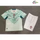 Camisa Infantil Portugal Copa do Mundo 2026 Verde/Branco