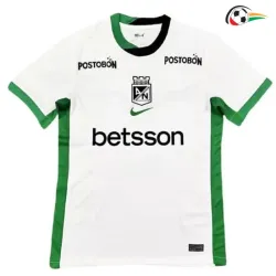 Camisa Reserva Atlético Nacional 2026/2027 Branco/Verde