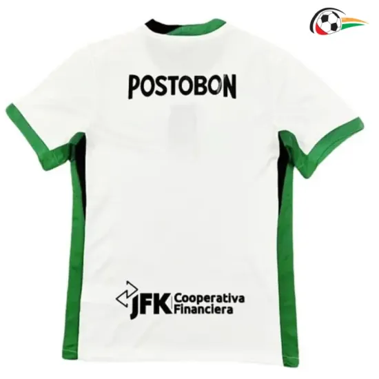 Camisa Reserva Atlético Nacional 2026/2027 Branco/Verde