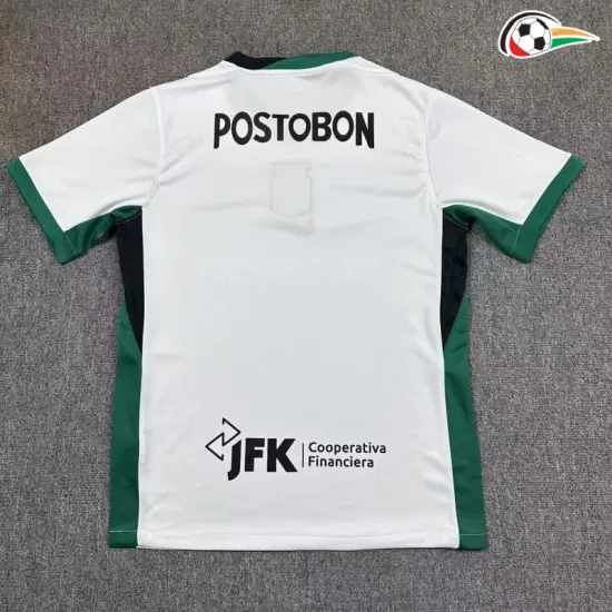 Camisa Reserva Atlético Nacional 2026/2027 Branco/Verde