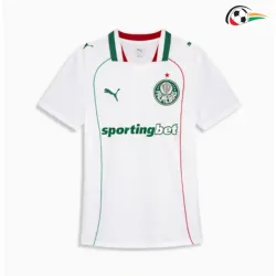 Camisa Reserva Palmeiras 2026/2027 Branco