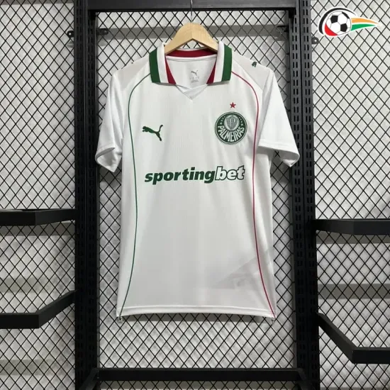 Camisa Reserva Palmeiras 2026/2027 Branco