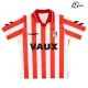 Camisa Retrô Titular Sunderland AFC 1991/1994 Vermelho/Branco