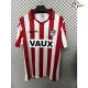 Camisa Retrô Titular Sunderland AFC 1991/1994 Vermelho/Branco