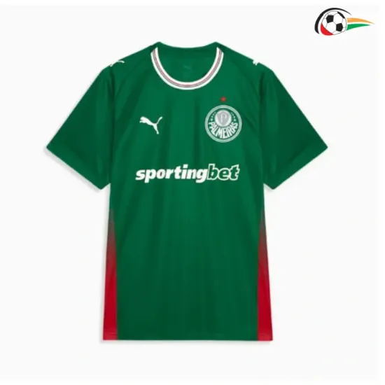 Camisa Titular Palmeiras 2026/2027 Verde