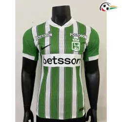 Camisa Titular Versão Jogador Atlético Nacional 2026/2027 Branco/Verde