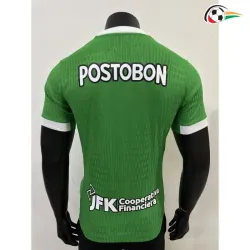Camisa Titular Versão Jogador Atlético Nacional 2026/2027 Branco/Verde