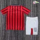 Camisa Retrô Reserva Infantil Inglaterra 1998 Vermelho/Azul