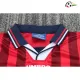 Camisa Retrô Reserva Infantil Inglaterra 1998 Vermelho/Azul