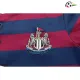 Camisa Retrô Reserva Infantil Newcastle United 1995/1997 Vermelho/Azul