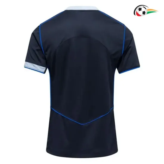 Camisa Alternativa Chelsea 2025/2026 Preto com Patch World Champions