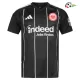 Camisa Eintracht Fráncfort 2025/2026 Preto/Branco Edição UCL
