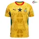Camisa Reserva Ghana Copa do Mundo 2026 Amarelo
