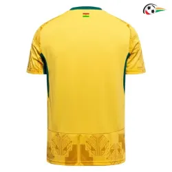 Camisa Reserva Ghana Copa do Mundo 2026 Amarelo