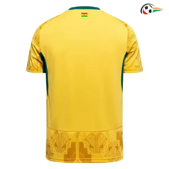 Camisa Reserva Ghana Copa do Mundo 2026 Amarelo