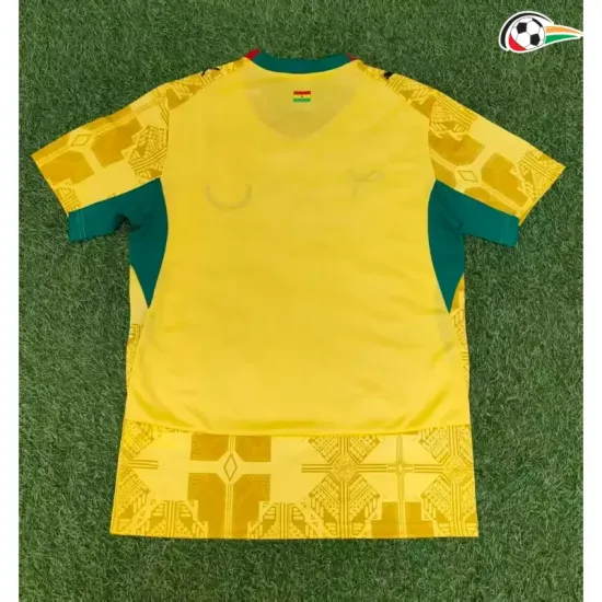 Camisa Reserva Ghana Copa do Mundo 2026 Amarelo