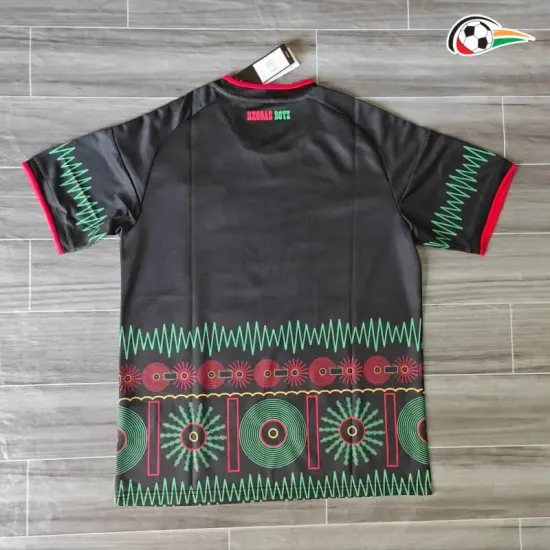 Camisa Reserva Jamaica Copa do Mundo 2026 Preto