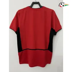 Camisa Retrô Titular Manchester United 2002/04 Vermelho