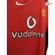 Camisa Retrô Titular Manchester United 2002/04 Vermelho