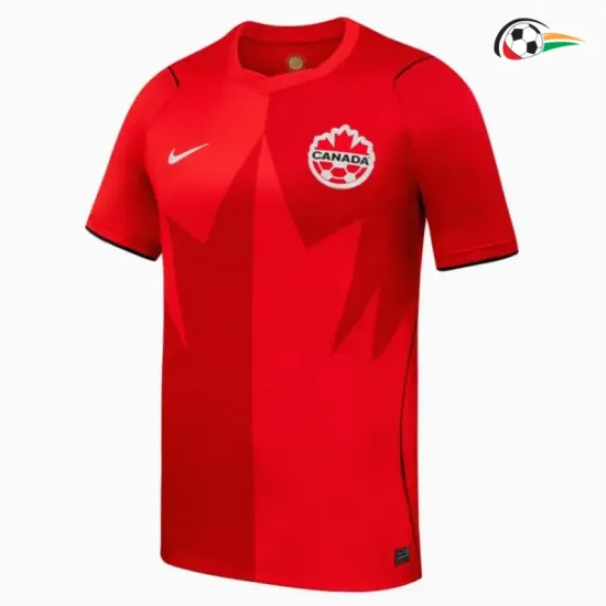 Camisa Titular Canada Copa do Mundo 2026 Vermelho