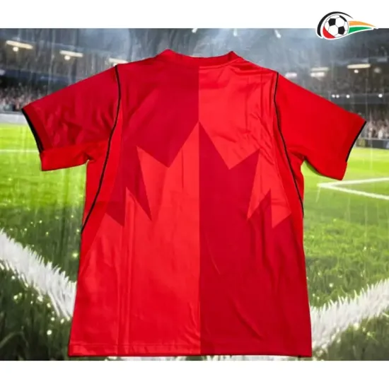 Camisa Titular Canada Copa do Mundo 2026 Vermelho