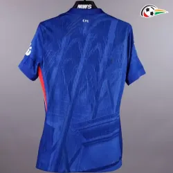 Camisa Titular Chelsea 2025/2026 Azul com Patch World Champions